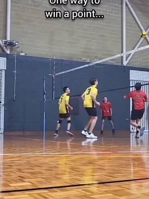 Via @volleyballacademymelaka Where is the ball? #volleyballlovers #volleyballlife  #volleyballspikes #volleyball  #volleyballblock #volleyballacademymelaka