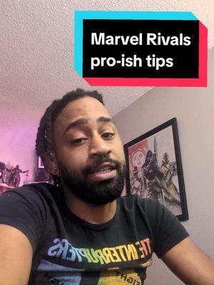 Tips guaranteed to make you at least look like you're good at the game. #gaming #marvelrivals #tips #getgood 