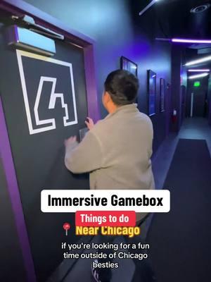 fun time OUTSIDE Chicago!! ⁣ ⁣ I found your new Immersive activity and it’s called @Immersive Gamebox located in oakbrook mall!! ⁣ It’s definitely a workout but so much fun and you can bring up to 6 besties 💕 ⁣ ⁣ #oakbrookmall #immersiveexperience #funthingstodoinchicago #chicagolandarea #chicagosuburbactivities #immersivegamebox #immersivegameboxchi #thingstodoinchicago 