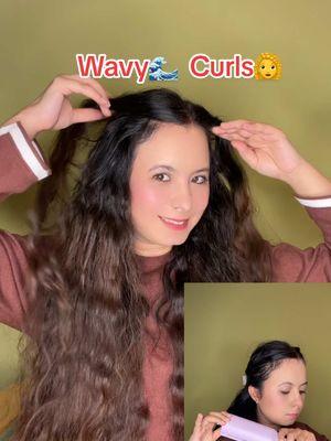 Amazing product omg it makes my hair really beautiful my hair is long but also it take 15 mins if you have short hair it is 5 min game 🫰🏻🫰🏻#foryourpage #TikTokShop #fashionstyle #goviraltiktok #wavycurly #curlyhair #hairtok #curlyhairtutorial #hairstyling @KAUGIC DIRECT #affiliate #tiktokmademebuyit 