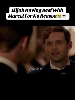 The beef was for sure one sided 😭😂 #elijahmikaelson #tvdu #fyp #edit #theoriginals #marcelgerard #foryoupage #trend #explorepage #clips 