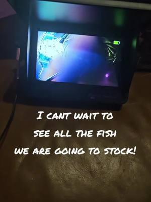 this is a really neat gadget!! I've always wanted to see how many fish were around when we are out fishing, and now i can!! so freaking cool!! #fishcamera #fishing #fishlife #fishingmonitor #outdoorslife #tiktokshopholidayhaul 