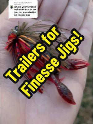 Replying to @top_USMCRet here is a couple of my winter time favorites!🔥 These little hand tied Finesse Jigs are the reason we carry these Stealth Craw trailers! Awesome little do nothing bait that draws huge bites during the Colder water months! Get the Good here at BattleBaits.com #battlebaits #bassbaits #finessefishing #finessejig #customtackle #bassfishing #customtackle #smallmouthbass #SmallBusiness #fishinglife #missourimade 