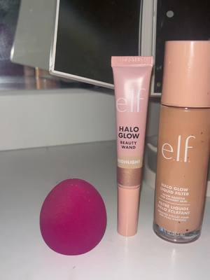 Thank you @elfcosmetics for my new Halo Glow products!! #complimentary #elfcosmetics #elfxinfluenster @influenster @e.l.f. Cosmetics 