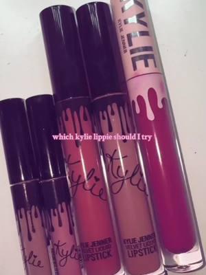 #kylieking #kyliecosmetics #kyliejenner #kylielipkit #whichkylielippie #kylielippies #liquidlipstick #lipcombotutorial #2016makeup #2016throwback #kyliejennermakeup #makeupnostalgic #oldkylielippies @Kylie Jenner @Kylie Cosmetics 