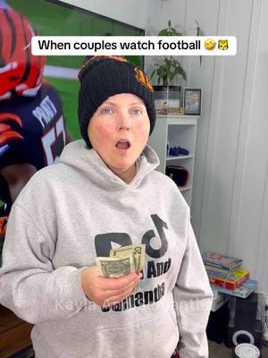 When couples watch football 🤣🤣 or at least us… anyway- WHO-DEY!!!! 🏈 😭🤣🤣 #TrendingReelsVideo #ReelItFeelIt #TrendingReels #Football #Cincinnati #Ohio #CincinnatiOhio #CincinnatiBengals #WhoDey #reelsfacebook #funnyreels #funnyvideos #funnyvideo #footballseason #footballfans #relationships #relationshiphumor #wifeandwife  #couplecomedy #couplevideos #couple 