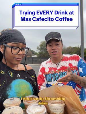 Replying to @Natalie Justine Trying @Más Cafecito Coffee #mascafecitocoffee #mexicancoffee #coffeeshops #avocadoheights #elmonte  