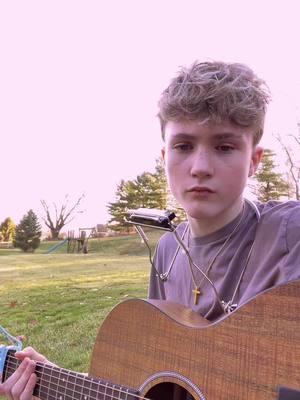 Pink Skies-@Zach Bryan #guitartok #guitarcover #independentartist #indiemusic #vocalist #songcover #singersongwriter #zachbryan 