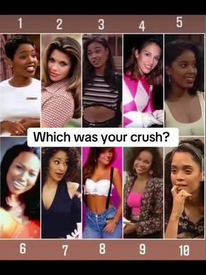 90s queens ruled our screens! Who was your biggest crush? Topanga (Boy Meets World), Kelly (Saved by the Bell), Ashley (Fresh Prince), Laura (Family Matters), or Moesha? Let’s hear your pick and give these icons their flowers! #90sSitcoms #TeenCrushes #Nostalgia #BlackSitcoms