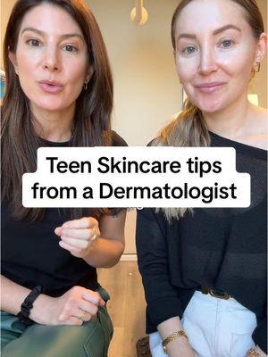 Teen Skincare: what do they need? ✨ @DrClaireWolinsky  . #teen #tween #teenskincare #tweenskincare #skincareforteens #skincareforteenagers #derm #dermdoc #dermatologist #askme #viral #viralvideos #skin #skincare #skincaretips #dermtips #tipsandtricks #retinol #retinoid #benzoylperoxide #clindamycin 