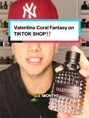 Valentino Born in Roma Coral Fantasy on TIKTOK SHOP!?? #perfumekidd #cologne #fragrancetiktok #fragrancetok #fragrances #deals #tiktokshopfinds 