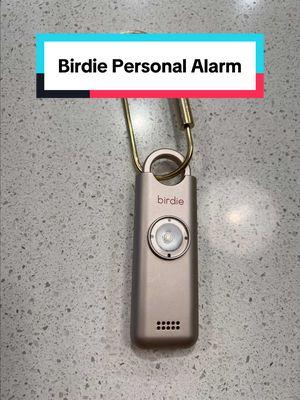 This personal alarm is a must for anyone to stay safe!  #alarm #personalsafety #selfdefense #safety #women 