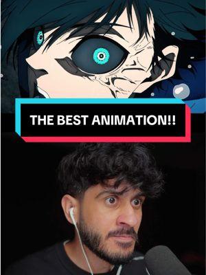 THE BEST ANIMATION!! #bluelock #isagiyoichi #anime #reaction #fyp 