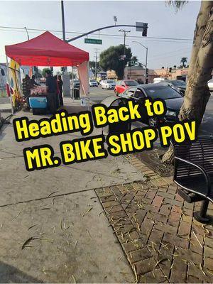 Dropping off the Raptor at the car wash and going back to the Bike Shop POV  . #carwash #bikeshop #bicycle #pov #bike#bikes #bicycles #fyp #raptor 