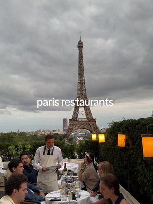 Comment your favorite restaurant in Paris 🍽️ 1. Girafe Resaurant  2. César Paris  3. Ladurée  #paris #parisrestaurants #wheretoeat #parisfood #parisfoodie 