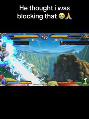 Bro don’t know bout Z broly in DBFZ 😭🙏 #dbfz #fighterz #dragonballfighterz #fighterzmemes #fightinggame #fightinggamescommunity 