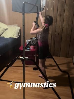 We got sissy a gymnastic bar & ever since we set them up she has been flipping and spinning 24/7  she’s been watching YouTube videos on gymnastics moves and how to learn gymnastics. I cannot wait till I am able to get her an actual gymnastics classes. She’s going to love it. 🥰  ##gymnastics ##flipping ##shelovesit##mylilOlympian##youtube##sheisthebest