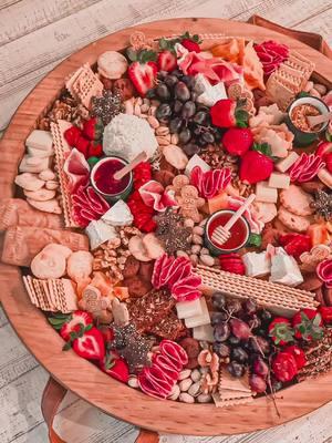 On Christmas Eve I was tasked with bringing a little something to our family gathering and of course it couldn't be little and it had to be a grazing board.  So here is everything I used from some of my favorite companies and a new cheese to my boards I've been wanting to try!  @rusticbakery holidays collection and crackers! @cypressgrovers truffle tremor @boursincheese for a cute Gruyère snowball @gruyere_aop for shredded Gruyère and slices! @columbusmeats there's samplers at Costco are perfect for holiday boards! #rusticbakery #cypressgrove #boursin #beemster #grazing #grazingboard #grazingtable #charcuterie #charcuterieboard #charcuterieboards #cheese #cheeselovers #columbusmeats #charcuterietable #charcuterieplatter #charcuteriebox #charcuterietogo 