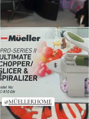 #mueller #gagets #chopper #vegetablechopper #slicer #fyp #contentcreator #affilate #contentcreator #fyppppppppppppppppppppppp #affiliatemarketing #TikTokShop #videoviral #DIY #holidaygift #appliance #hauls #gifts #cybermonday #usa_tiktok 