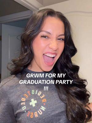 finally graduated nursing school and FINALLY got around to editing this ;) so many victories and lots to celebrate 🙂‍↕️ praying this mean we'll be seeing more of each other in 2025 🫶🏼 love you!! #fyp #graduationparty #grwm #2024graduate #nursingschoolgrad #gradnurse #graduatenurse 