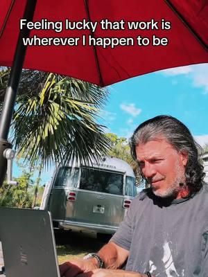 Living the @Airstream life for a year and a half now. Just waiting for my amazing wife @Shalini Rai Cronshaw💫 to get here! #life #genx #50s #Love #longdistancerelationship #happy #naturetiktok #airstream #airstreamlife 
