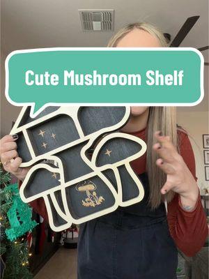 HOW CUTE 😍🍄 #mushroomshelf #mushrooms #mushroomdecor #crystalshelf #crystaldisplay #crystals #gemstones #rockhounding #rockhounders #ttshopdelightnow #giftguide #newyearnewaura #valentinesgiftideas 