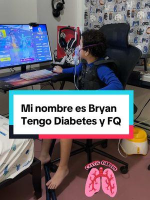 Respuesta a @Jose Khan Encina Arista la fibrosis quística es una enfermedad muy difícil de manejar, en esta temporada de frío una de las cosas que hacemos es incrementar los tratamientos respiratorios y mantenernos en casa el mayor tiempo posible #fibrosisquistica #diabetes #bryan #enfermedadesraras 