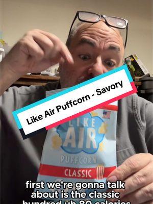 Like Air Puffcorn - Savory #TikTokShop #asseenontiktokshop #tiktokmademebuyit #fulldisclosure #freesamples #reviews #snack #popcorn #puffcorn #likeairpuffcorn #savory 