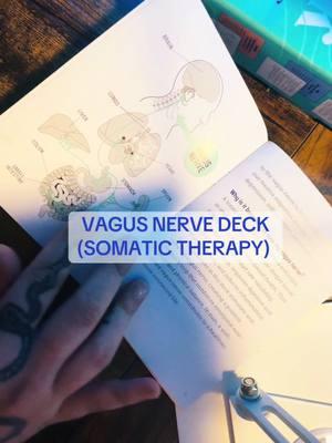 🐆🧬💖🌸♾️🦋🌿🎑 The Vagus Nerve deck by Melissa Romano explores the importance of the vagus nerve in promoting overall well-being. Through insightful guidance and exercises, it helps you tap into this powerful nerve to reduce stress, enhance relaxation, and support physical and mental health. 🐆 The psychology of the vagus nerve focuses on its role in regulating the body's stress response and emotional regulation. As a key part of the parasympathetic nervous system, it helps control heart rate, breathing, and digestion, promoting relaxation and calm. Research shows that stimulating the vagus nerve can reduce anxiety, improve mood, and enhance overall mental well-being by fostering a balance between the body's stress and relaxation systems. 💫 NEW somatic therapy tools for 2025 🌞🫶🏻🌈🦅 🫂🥑🌄🍍 #beherenow #somatic #somatictherapy #cptsd #ptsd #cptsdawareness #cptsdrecovery #dna #fyp #psychology #philosophy #counseling #therapytiktok #therapist #psychotherapy #polyvagaltheory #vagusnerve #vagusnervestimulation #mind #body #bodypositivity #bodypositive #bodyhealth #health #MentalHealth #deck #cards 