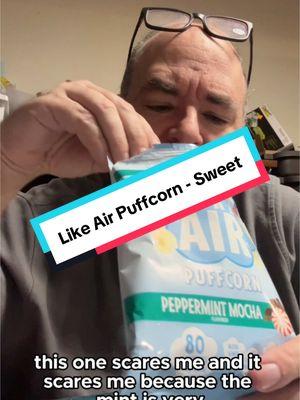 Like Air Puffcorn - Sweet #TikTokShop #asseenontiktokshop #tiktokmademebuyit #fulldisclosure #freesamples #reviews #snack #puffcorn #popcorn #likeairpuffcorn #sweet