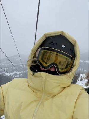 Pow day❄️ #skiing #bigsky #powderday #skiingtok @Carly Fritz 