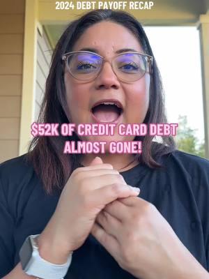 All I can keep saying is WHAT A FREAKIN YEAR!!!  #debtfreejourney #creditcarddebt 