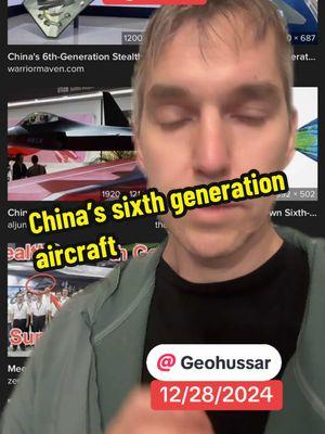 #greenscreen China’s new sixth generation fighter jets. #China #Russia #northkorea #fighterjet #military #usmilitary #f35 #f22 @that.intel.guy @Chad Scott @Alex Hollings @MandatoryFunDay @Preston Stewart @habitual linecrosser How was the intro  @GeoHussar performance?  @GeoHussar  @GeoHussar 