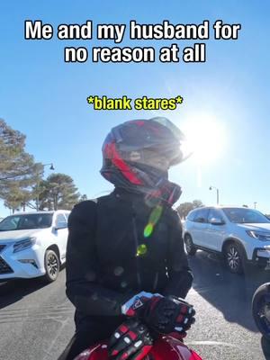 Idk we do this, but we do it anyway 😅😭 #motorcycle #Relationship #marriage #bike #Love #funnyvideo #fyp #biker #couple #bikercouple 