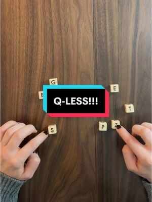 It’s so crazy because I can see all the other word options now watching this back, but in the moment you just get so one-track-mind! Brains are wild. Anyway I love this game, lmk what you think 🤗🤍 #puzzles #qlessgame @Q-Less 