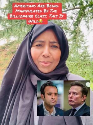 Americans from all backgrounds need to come together to create a country that serves everyone, not just a select few. Unity is essential for addressing the needs of all citizens and fostering a more inclusive society that will make America great. #america #usa_tiktok #vivek #elonmusk #maga #betteramerica #workingclass #trumpsupporters #somaligirlstiktok #muslimtiktok #muslimamerican #fyp 