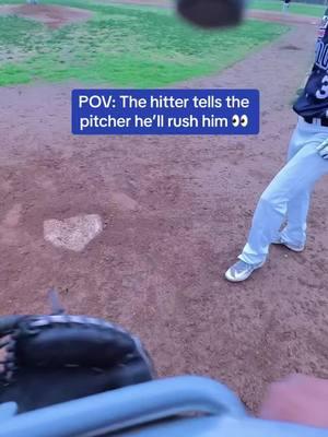 My 2nd mister viewed video of 2024. Batter was mad 😂 #Baseball #POVBaseball #SundayBaseball #CollegeBaseball #BaseballPOV #Micdup #MicUpbaseball #BaseballPlayers #baseballszn #baseballboys #baseballtiktoks #BaseballisLife #MLB #foryou #foryoupage #fyp #fy #fypシ  #fypageシ 