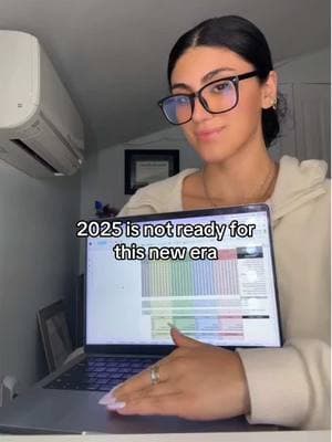 2025 is not ready💅🏼✨ #newyear #2025 #GlowUp #budgeting #habittracker 