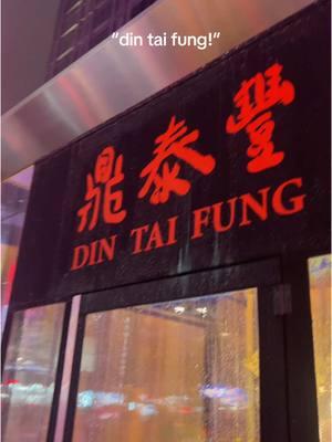 i have been waiting to make this for a month. everything was so good 10/10 #dtf #dintaifung #nyc 