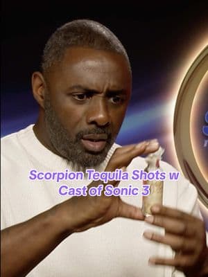 To celebrate the release of Sonic the Hedgehog 3 and Number 1 spot, we took some special scorpion tequila shots with the mega star cast! @sonicmovie #SonicMovie3 #sonicmovie #idriselba #keanureeves #tasteortoss #latinfood #scorpionshot #perolike @Chriz Ortiz @Paramount Pictures @MRKTCO @Idris Elba 