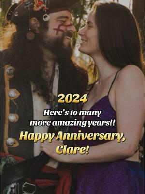 Happy Three Anniversary, Clare! Since we met three years ago and really don’t have an anniversary date of us actually dating…here’s this one! Thanks for all the pirate and siren years together! And here’s to many more!  feat. @Nymphadora  #pirate #siren #mermaid #captain #captainmarlowe #piratecaptain #mermaidtiktok #sirensong #pirateoc #piratetok #piratetiktok #piratecosplay #piratecore #crewmate #piratebrethren #webepirates #nymlowe #nymphadorasiren 