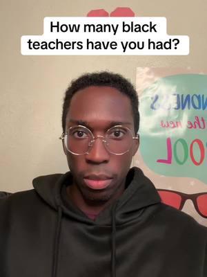 having black teachers in schools is beneficial, not only for a black students, but for all students in general. Black teachers bring certain things to the table that other teachers may not be able to. It is important for students to see diversity and representation in their lives, especially in their academic lives. #teachersoftiktok #teacherlife #teachertok #teacher #blackteachersontiktok #blackteacher #blackteachers  