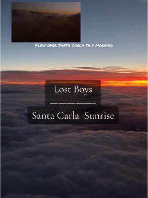 Early morning flight up the Ca coast, and filmed this right as we flew over Santa Cruz.  #LostBoys #TLB #theLostBoys #TheLostBoys1987 #SantaCruz #SantaCarla #80s 