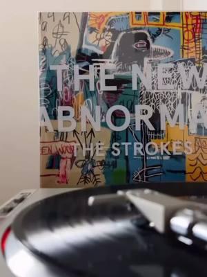 #thenewabnormal #thestrokes #music #vinyl #vinylcollection #recordplayer #indiemusic 