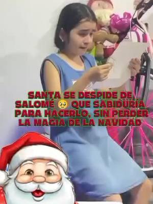 Niña de 10 años recibe su regalo de navidad junto a una carta de despedida de Santa #santa #navidad #nochebuena #niña #regalos #lamagiadelanavidad #padres #navidades #despedida #inocencia #viral #usa #paratiiiiiiiiiii #noticias #santaclaus #papánoel