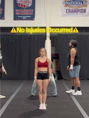 FAIL❌ #cheer #cheerleader #cheerleading #coach #cheercoach #stunt #stunter #stunting #partnerstunt #coedstunting #tritons #iowacentral #foryoupage #fyp 