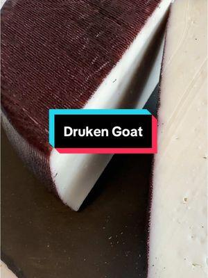 I love drunken goat! #cheese #cheesetok #cheeselover #fyp #for #fypシ #cheesemonger #cheeseboard 