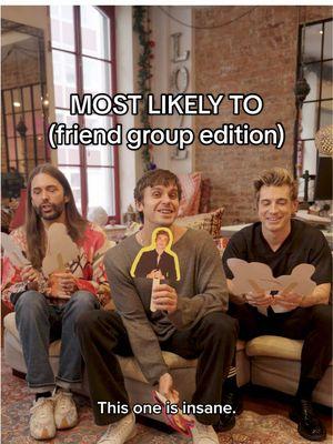 Most likely to friend group edition 🫶🤪 #QueerEye #gifting 