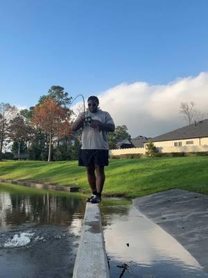 This is why you fish drains after rain 🎣 Third-person view of the perfect bass catch. #BassFishing #FishingTips #FishingLife #BigBass #CatchOfTheDay #LargemouthBass #FishingTikTok #fishingdrains 