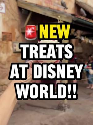 🚨New treats at Walt Disney World!! #disneyworld #disneyfood #disneyfoodie #disneyanimalkingdom #epcot #disneydining #disneydiningplan #disneyforfoodies #disneyeats Disney World Food, New Food at Walt Disney World, New Treats at Walt Disney World, New Drinks at Disney's Animal Kingdom, Disney Dining Plan Snacks, Disney Food 2024, Disney Food 2025